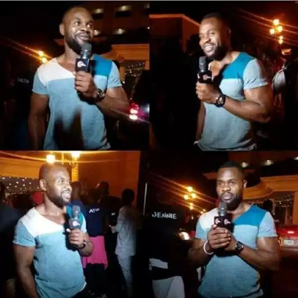 Kemen Spotted With His Super Fans [Photos]